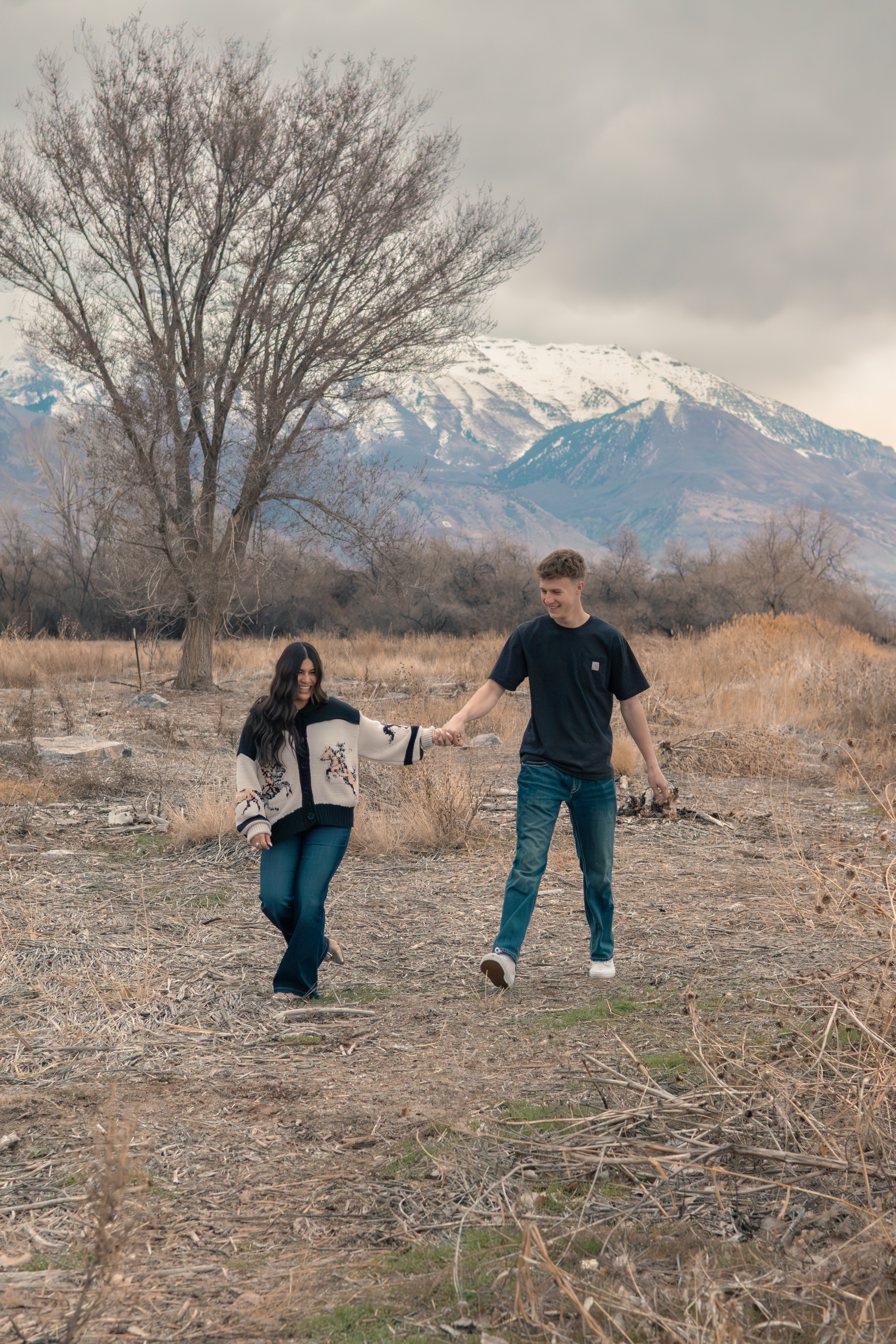 Engagement session